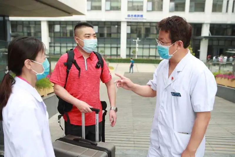 医疗|支援地坛医院，白衣战士再出征！
