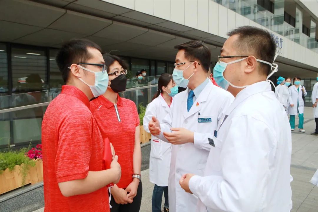 医疗|支援地坛医院，白衣战士再出征！