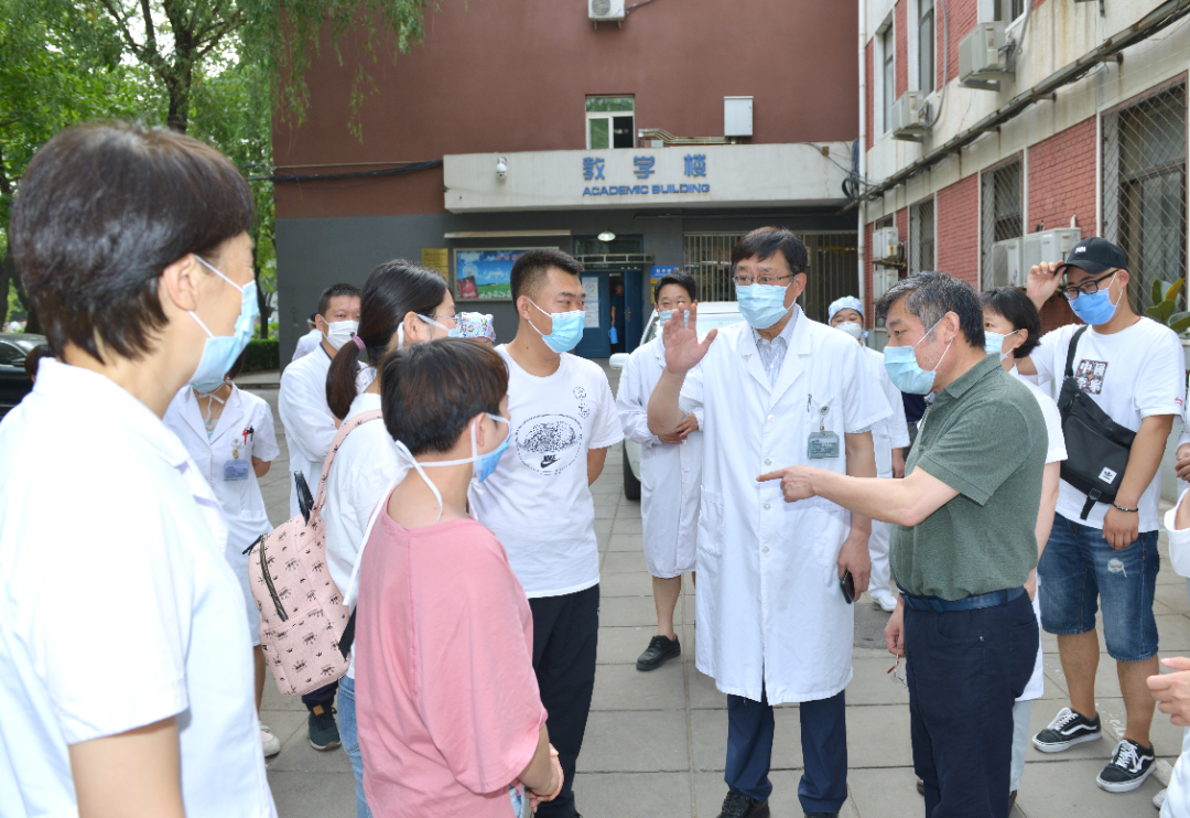 医疗|支援地坛医院，白衣战士再出征！