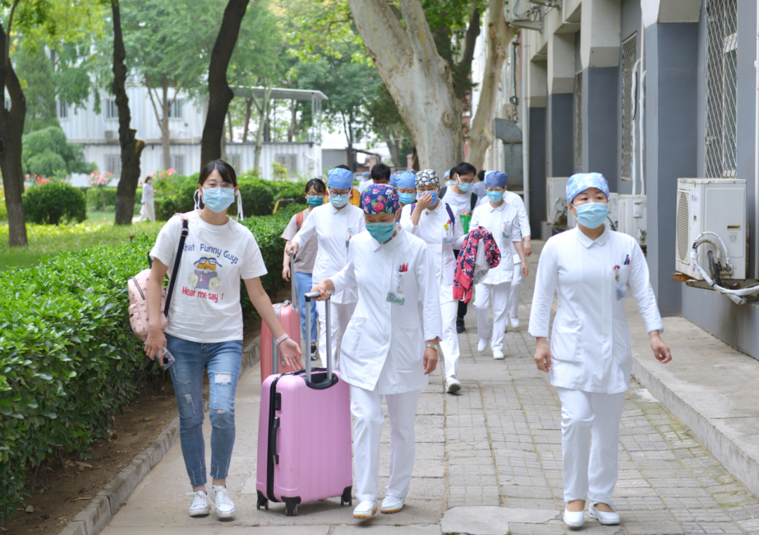 医疗|支援地坛医院，白衣战士再出征！