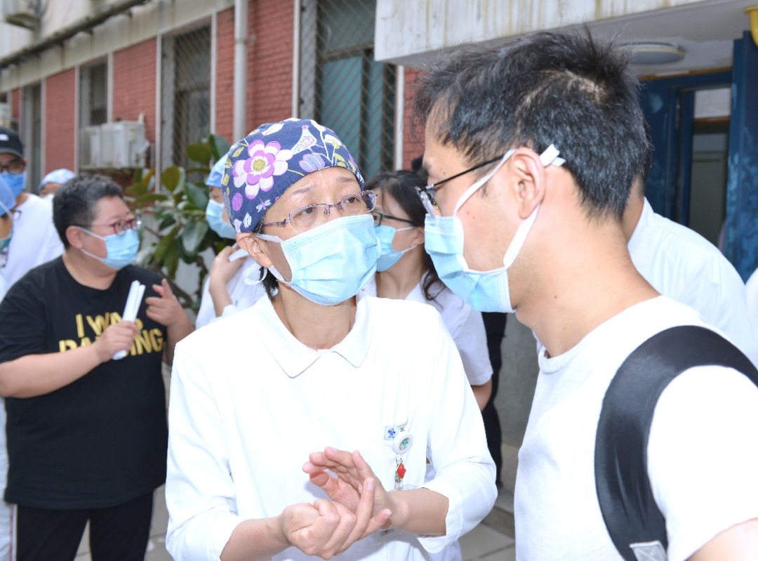 医疗|支援地坛医院，白衣战士再出征！