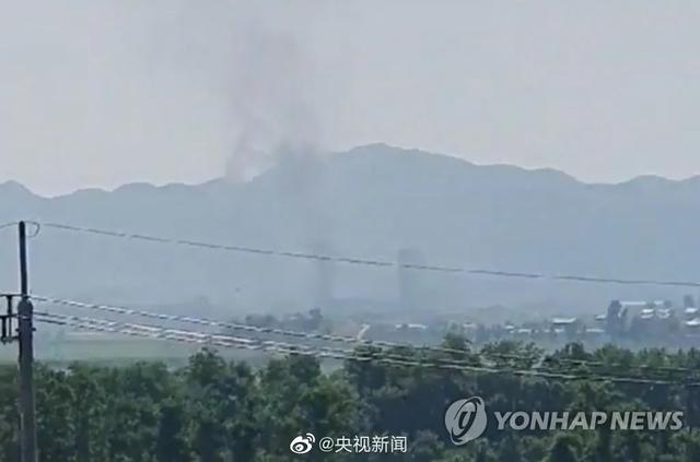 朝韩|突发！朝韩联络办公室大楼被爆破