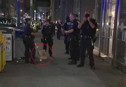 国际社会|被投毒？纽约3名警察喝奶昔被送医