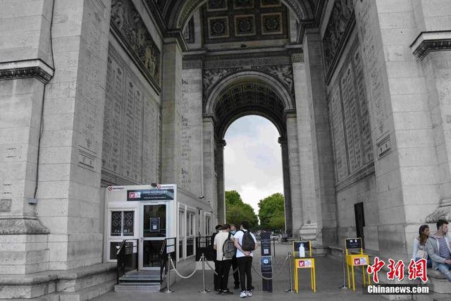 凯旋门|巴黎凯旋门恢复开放