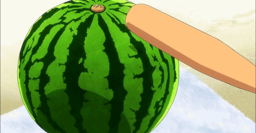 西瓜皮|「健康」西瓜别再用勺子挖着吃了……