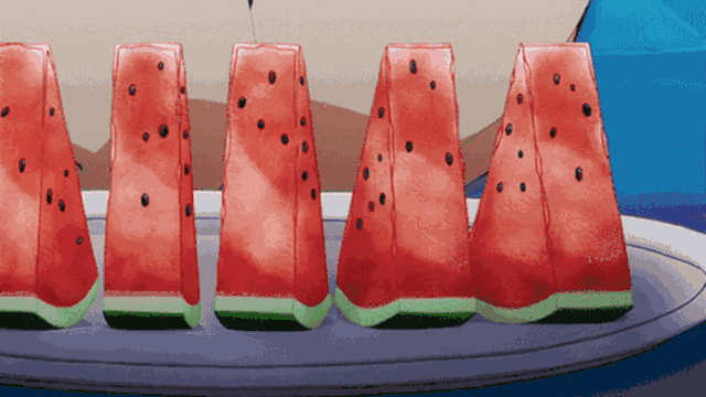 西瓜皮|「健康」西瓜别再用勺子挖着吃了……