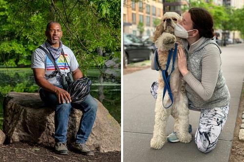 库珀|美媒:白人金融女高管遛狗吵架说一声黑人丢饭碗 黑人男因此成名被政客炒作