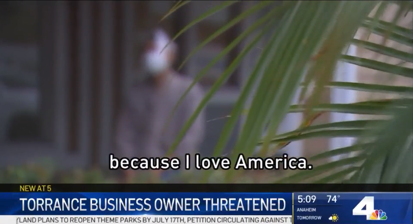 日本人|日本人在美国开店遭威胁:“猴子,滚回日本,不然炸了你店”