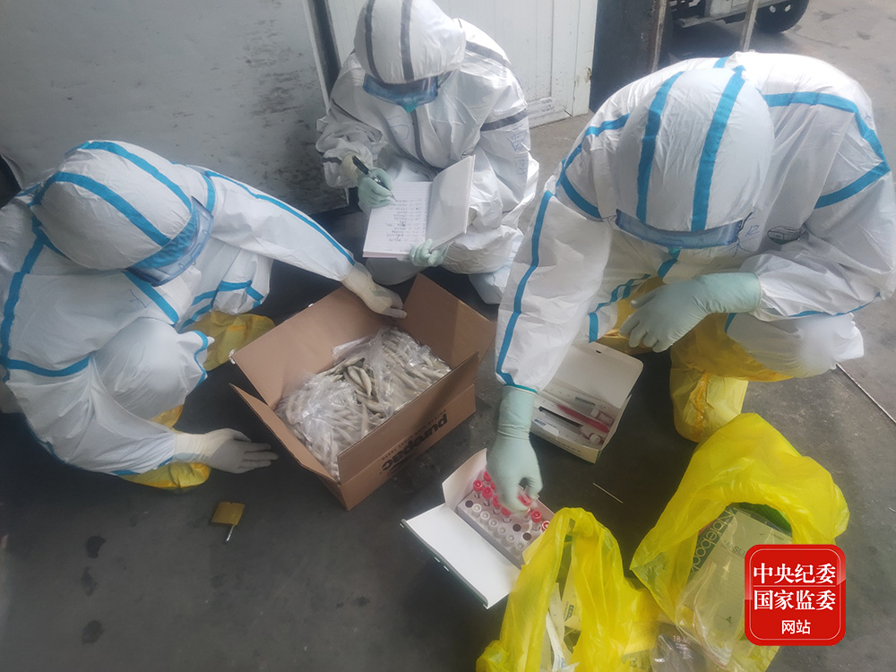 |三进新发地，中国疾控中心病毒病所发现了什么？