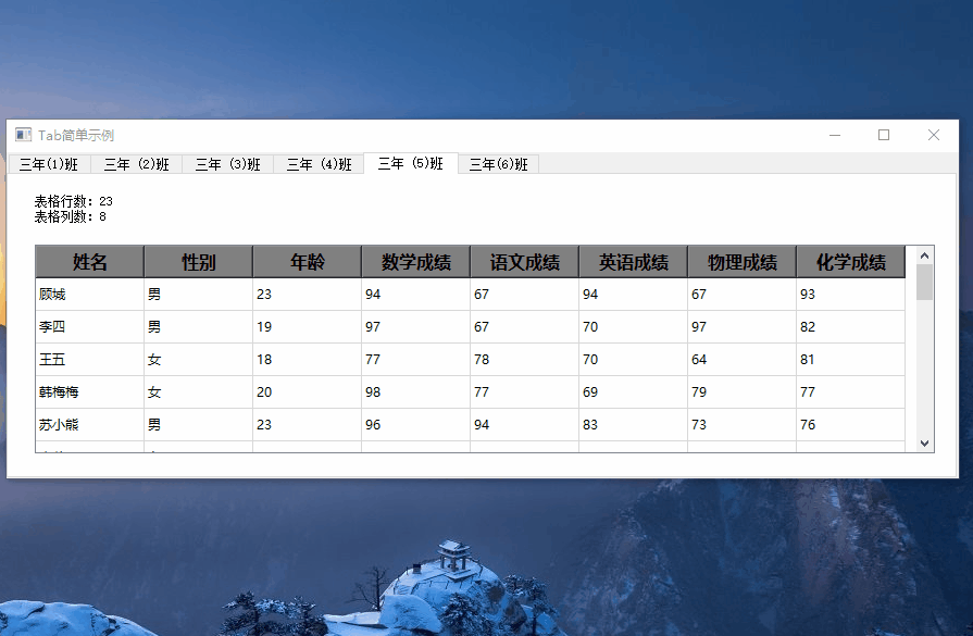 程序运行效果展示