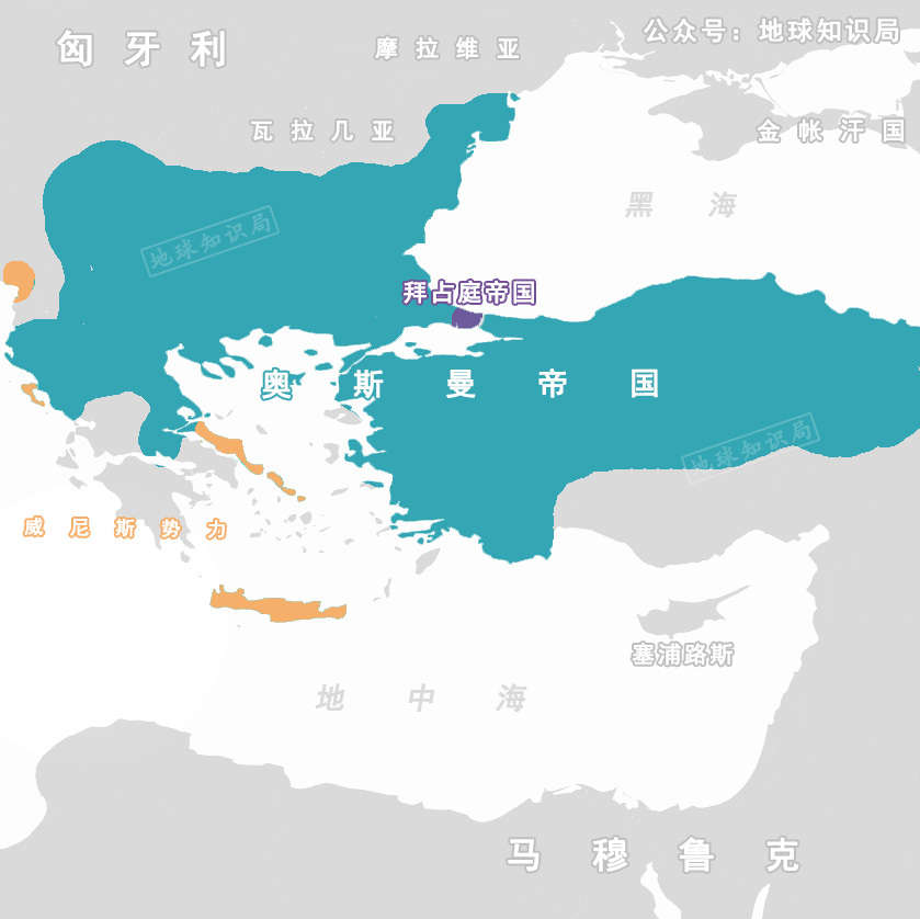 奥斯曼|希腊的国家构建｜地球知识局