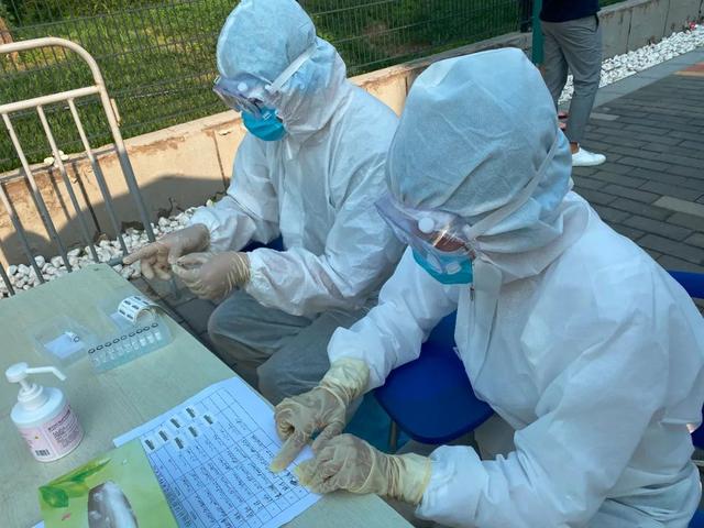 |北京快递小哥、外卖骑手、公交司机……全体核酸检测
