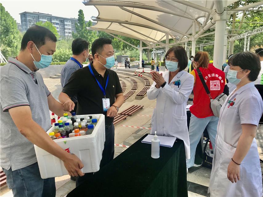 |北京:防控一线送清凉
