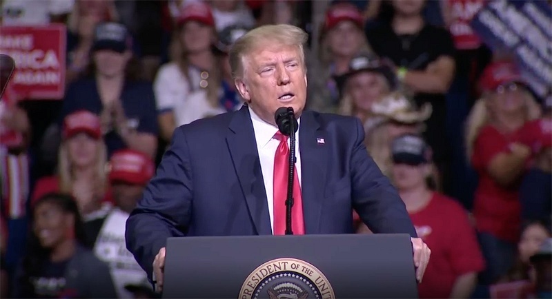 特朗普|特朗普称检测越多确诊越多,建议放慢检测速度