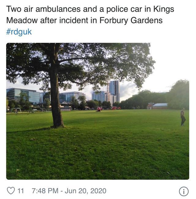 雷丁|英国发生持刀行凶事件！示威活动现场出现持刀伤人事件 英国首相约翰逊20日深夜就此事发声