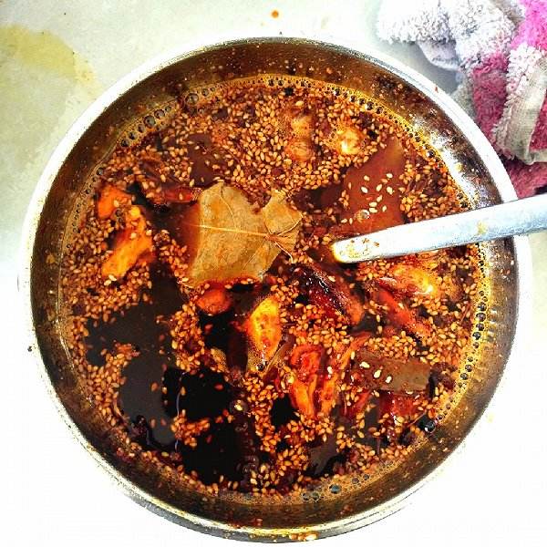 红油|师傅退休前把这款秘制红油教给了我,良心啊!所有配比精确到克