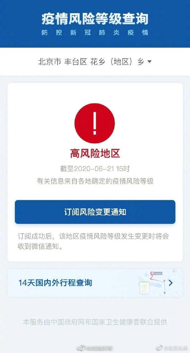 疫情|北京已有4个高风险地区！专家预测北京本轮疫情持续多久