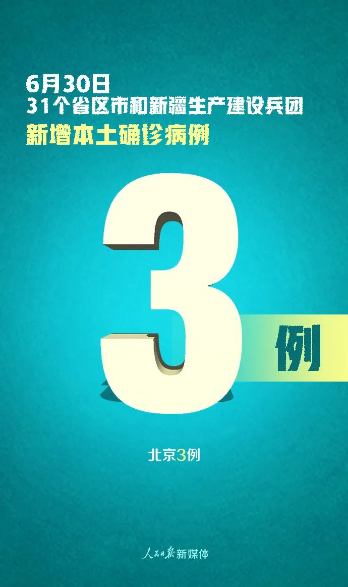 传染病|严防！新增本土病例3例，均在北京
