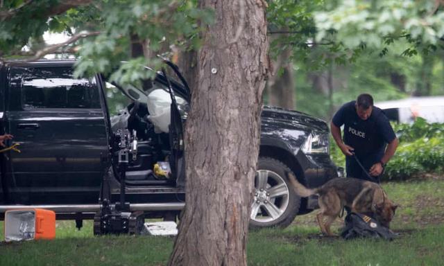 环球时报|想和特鲁多“聊一聊” 现役军人持枪驾车闯入加拿大总督府