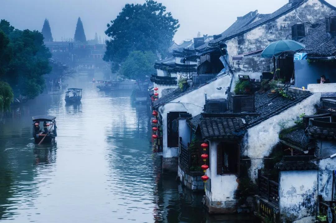 西塘古镇枕水江南一座依旧鲜活的千年古镇古色古香令人憧憬