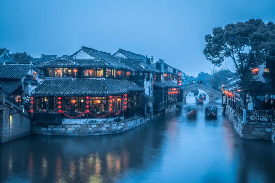 西塘古镇枕水江南一座依旧鲜活的千年古镇古色古香令人憧憬