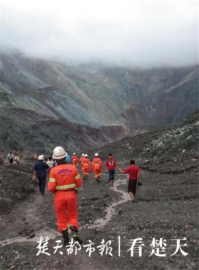 楚天都市报|缅甸暴雨致一处翡翠矿区塌方，遇难者人数升至162人