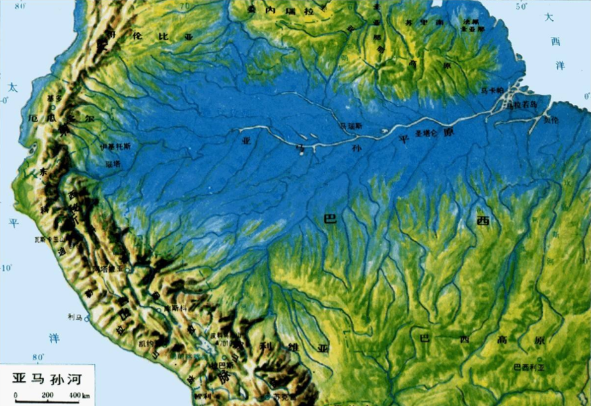 亚马逊|亚马逊大河有什么古怪之处，为什么没有大桥敢跨越亚马逊河？