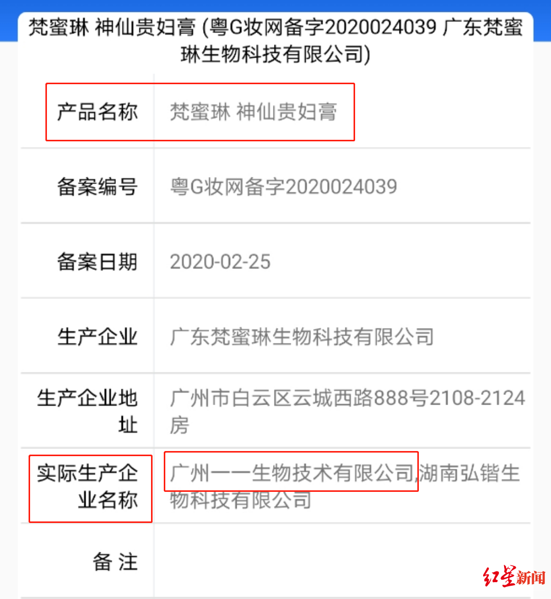 姐姐|起底梵蜜琳：搭上《姐姐》卖货，产品工厂代工 贵妇膏阿里上230块能买两斤