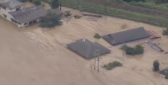 紧急救援|日本爆发特大洪灾 安倍：将展开紧急救援，人命第一