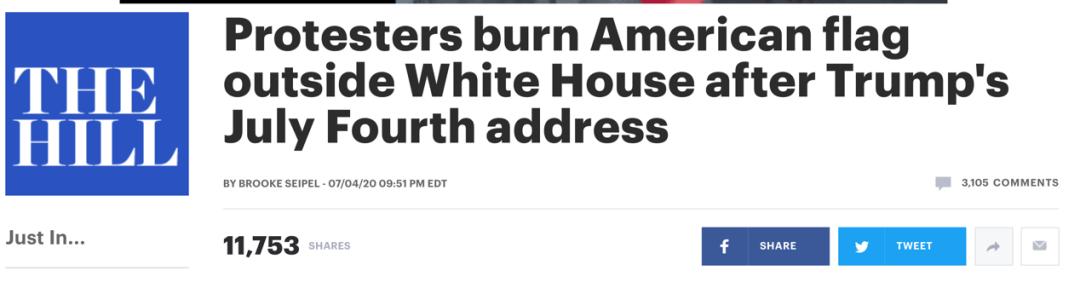 国旗|这边放国歌，那边烧国旗：这里是美国