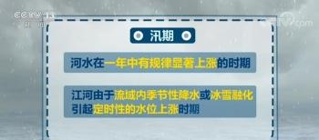 天气|「防汛科普」汛期是什么 灾害全知道