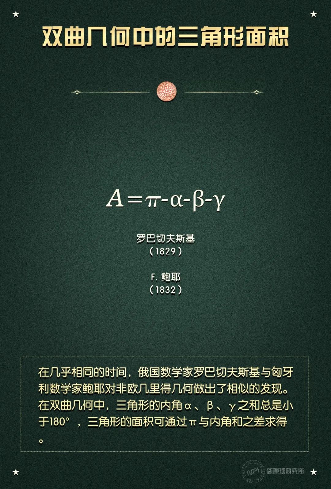 数学|明天高考，给你份过去500年重要的数学公式压压惊