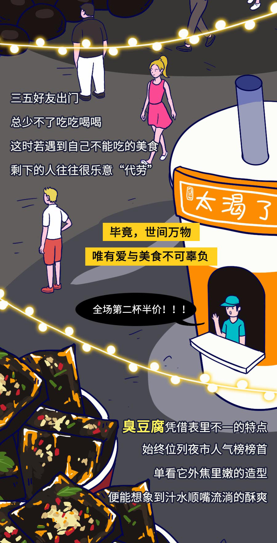 吃货|吃货过敏图鉴:一图搞懂,看得见吃不着的痛