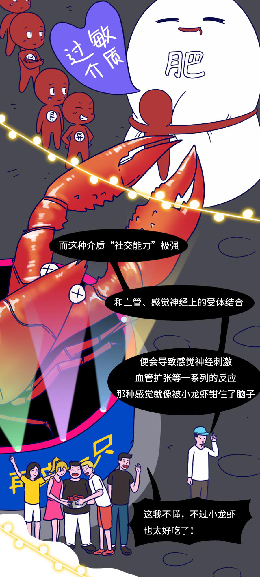 吃货|吃货过敏图鉴:一图搞懂,看得见吃不着的痛