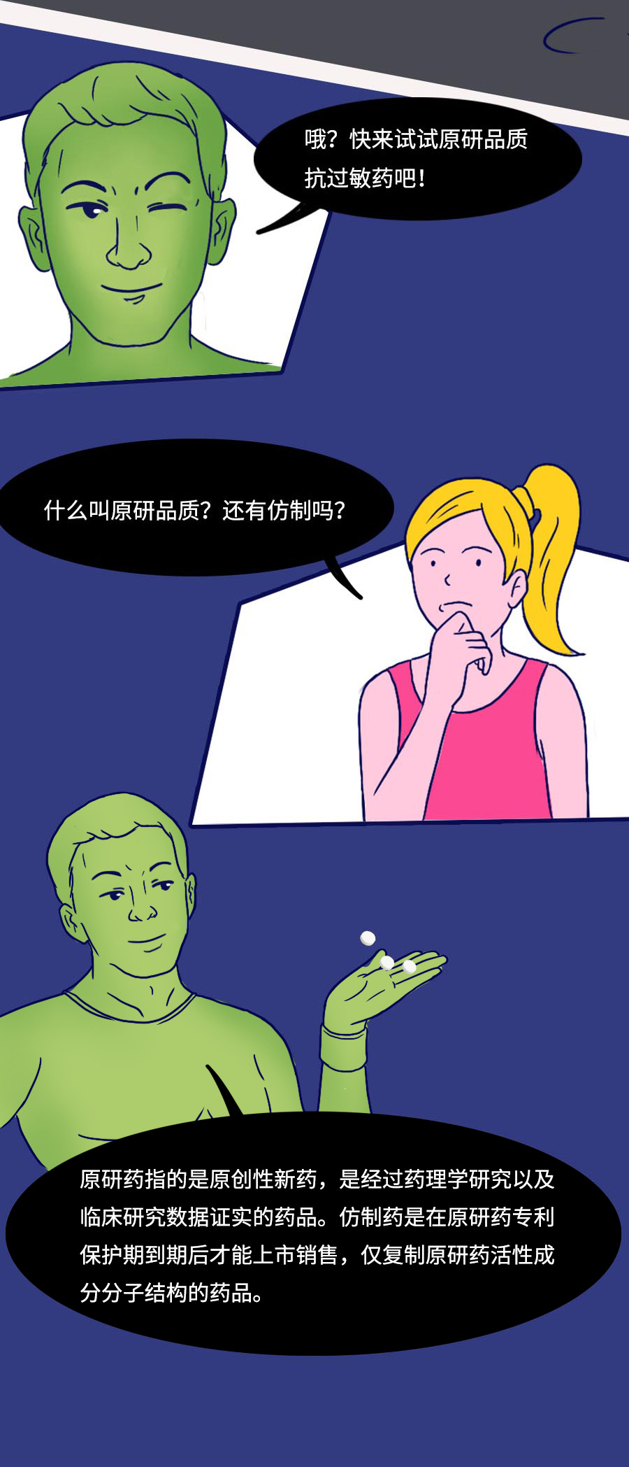 吃货|吃货过敏图鉴:一图搞懂,看得见吃不着的痛