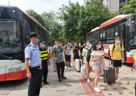 高考|全国公安机关全力护航2020年高考