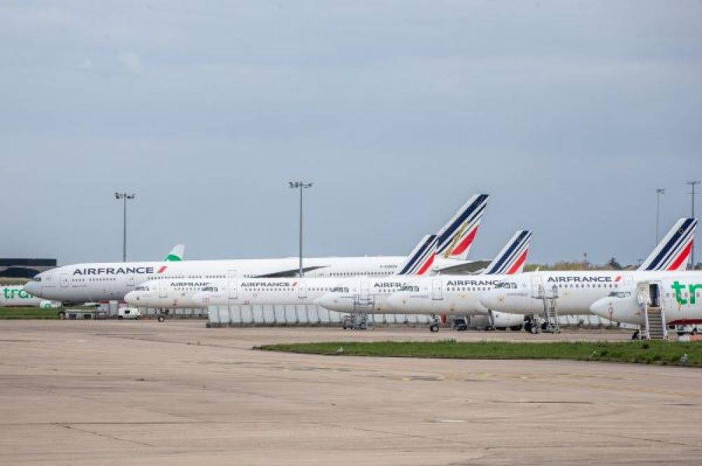 经济日报|疫情严重时期每日损失上千万欧元！法航拟裁员逾七千人