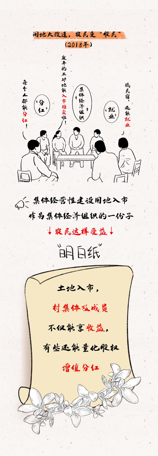漫画|漫画图解丨王老汉家的“三块地”