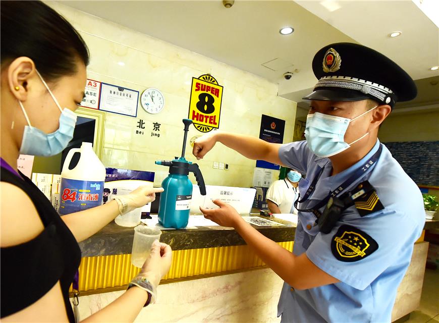 高考|北京石景山:严查考点周边环境 为高考保驾护航