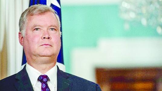 环球时报|向朝鲜发出积极信息 美朝鲜政策特别代表今起访韩