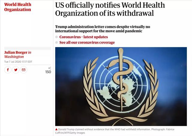 长安街知事|美国再“退群”，被批“危险的赌博”