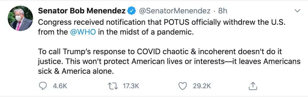 长安街知事|美国再“退群”，被批“危险的赌博”