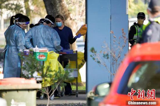 墨尔本|澳大利亚病例激增 第二大城市墨尔本再“封锁”