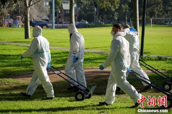 墨尔本|澳大利亚病例激增 第二大城市墨尔本再“封锁”