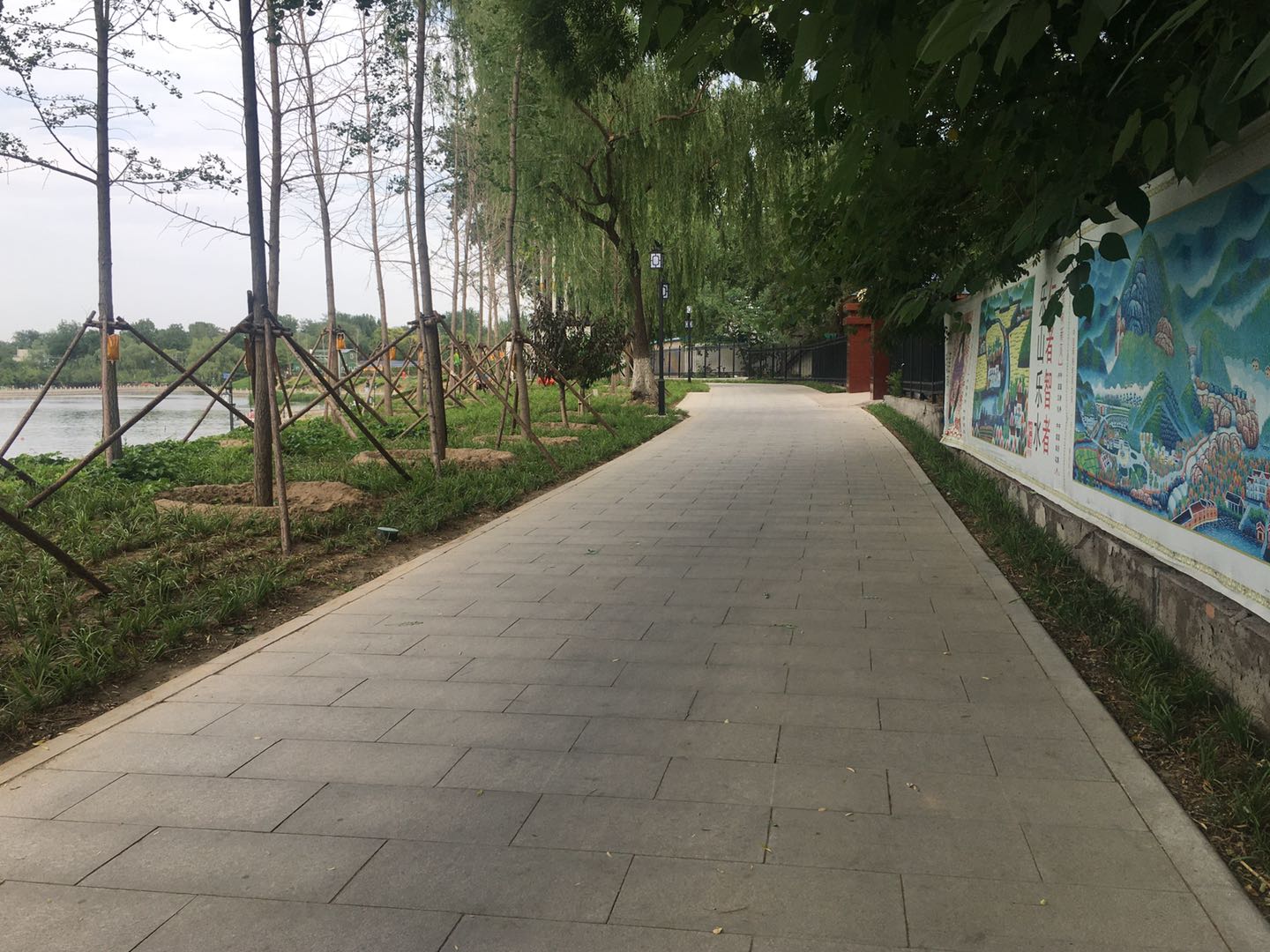 |北京城区水岸步道将“一走到底”