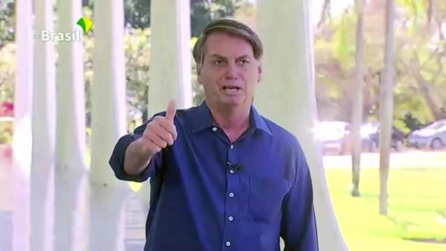 巴西总统|巴西总统新冠确诊后突然摘口罩，在场采访记者全部被隔离