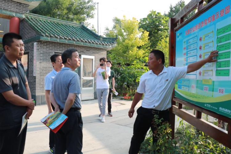 赵曰珠表示,接下来,桓台县将继续按照"实干苦干,勇争一流"的要求,扎实