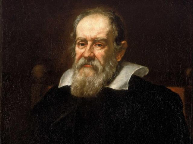 著名物理学家伽利略（图片来源：维基百科）