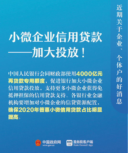 经济|关于企业、个体户，近期9个好消息！