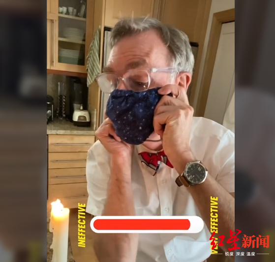 国际|“为何要戴口罩”火爆Tiktok，两天播放量超700万